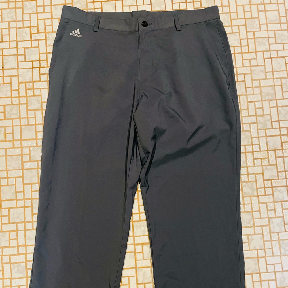 Mens Adidas ClimaLite Golf/Dress Pants 36x30 worn once!